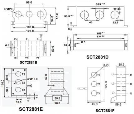 SCT28 Series Three Phase CT 4